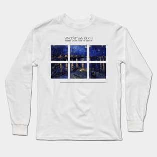 Starry Night Over the Rhône Long Sleeve T-Shirt